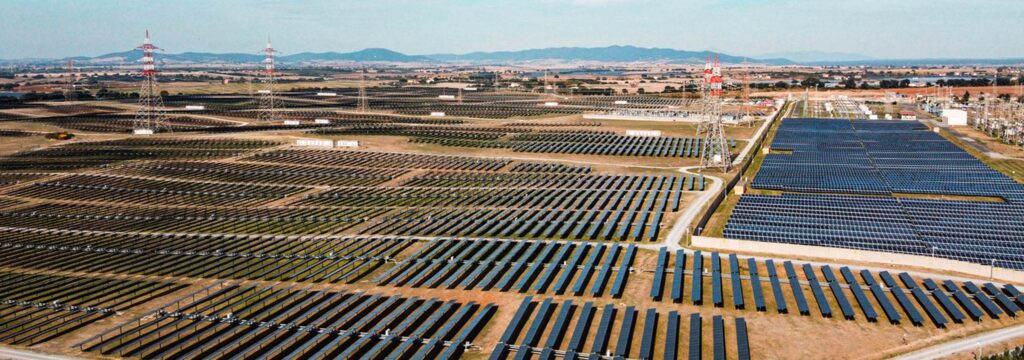 Solarpark Montalto di Castro, Italien