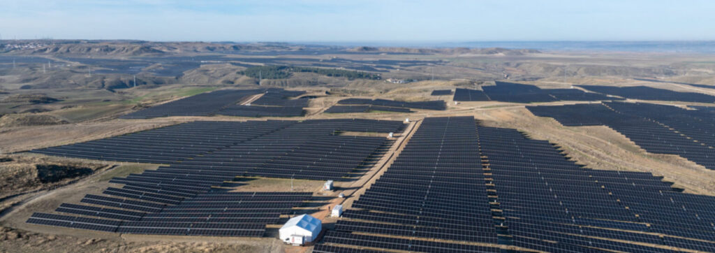 Solarpark Betierra, Spanien