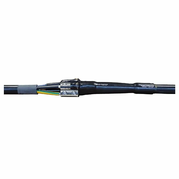 SMHSV Heat shrinkable straight-through joint with screw connectors for unarmoured polymeric cables and conductors