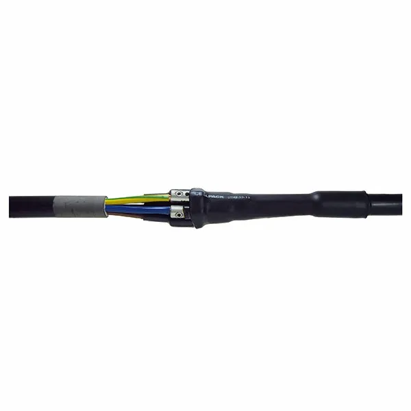 SMH-V Heat shrinkable straight-through joint with screw connectors for unarmoured polymeric cables and conductors