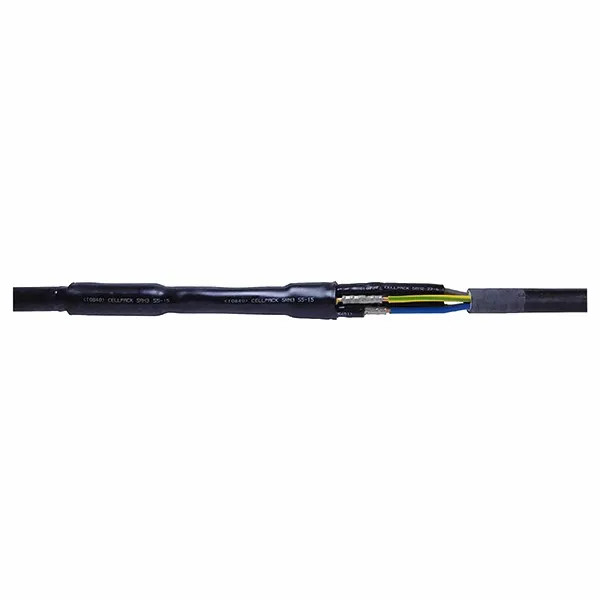 SMH1-5 Heat shrinkable straight-through joint for unarmoured polymeric cables