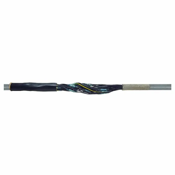 SMH Heat shrinkable straight-through joint with crimp connectors for control cables and signal cables