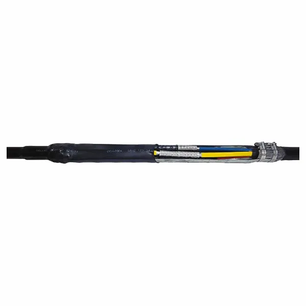 SMHA4 Heat shrinkable straight-through joint for tape and wire armoured polymeric cables
