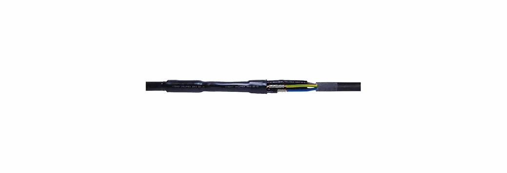SMH-D Heat shrinkable straight-through joint for unarmoured polymeric cables