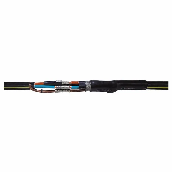 SMHC Heat shrinkable straight-through joint for polymeric cables with concentric conductor