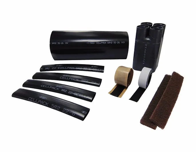 ZS-PPb Zusatz-Set für Papier-Massekabel bei Muffentyp SM, SM-MA