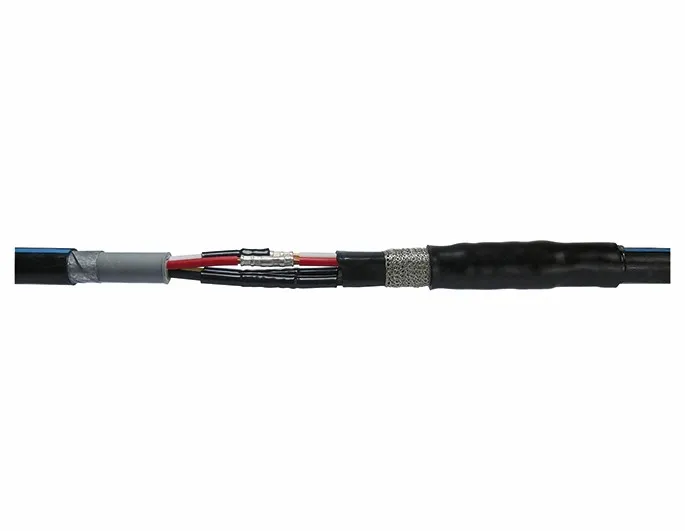 SMDH Heat shrinkable straight-through joint for armoured polymeric cables