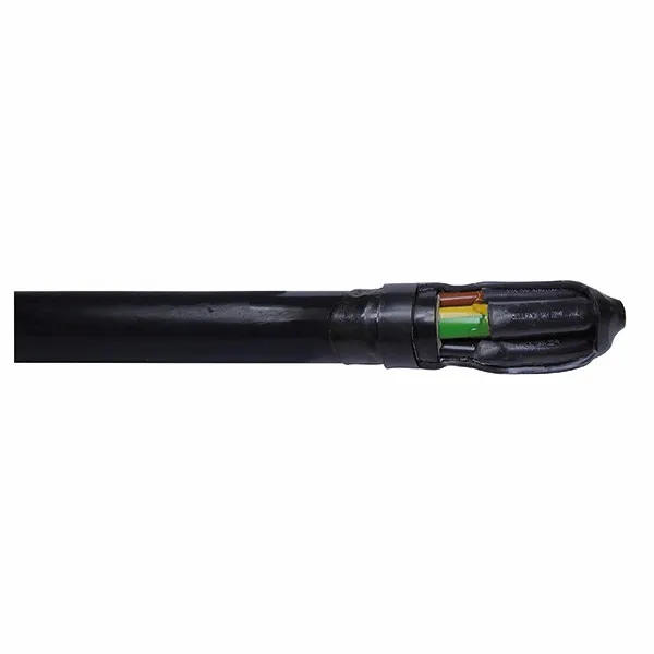 SEMH-K Voltage-resistant pot end joint with inner caps and outer cap with voltage arrow