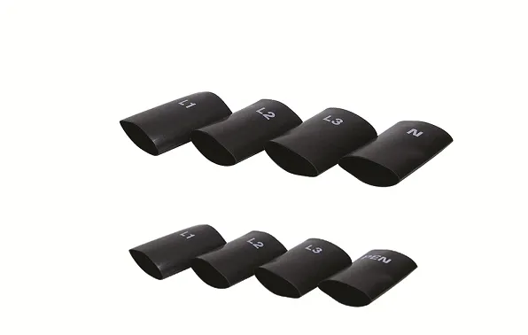 SR2LK-SR2LK-PEN Schrumpfschlauch-Set zur Phasenkennzeichnung