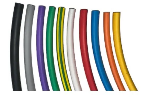 SR1F3 Heat shrinkable thin wall tube shrink ratio 3 : 1 without adhesive