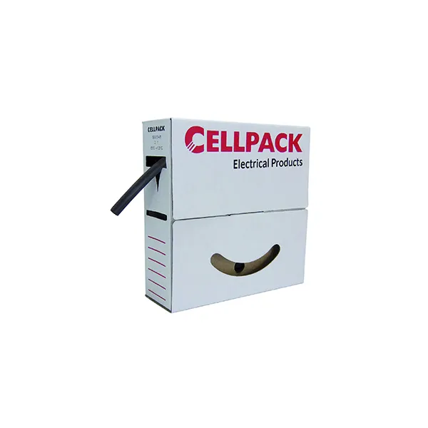 SB-2-1 Heat shrinkable tube in dispenser box thin wall shrink ratio 2 : 1 without adhesive