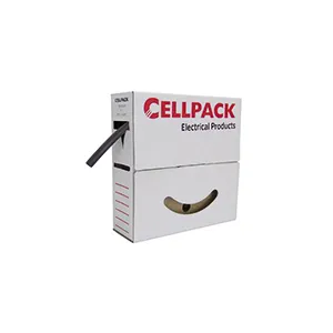 SB-3-1 Heat shrinkable tube in dispenser box thin wall shrink ratio 3 : 1 without adhesive