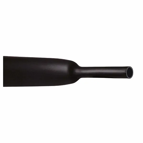 SRUM Heat shrinkable medium wall tube flexible shrink ratio 3 : 1 or 4 : 1 with adhesive