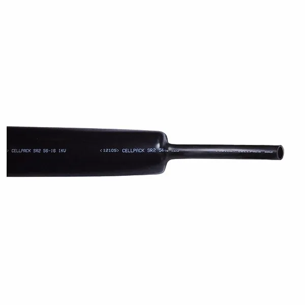 SR2-SRH2 Heat shrinkable medium wall tube halogen-free shrink ratio 3 : 1 with or without adhesive