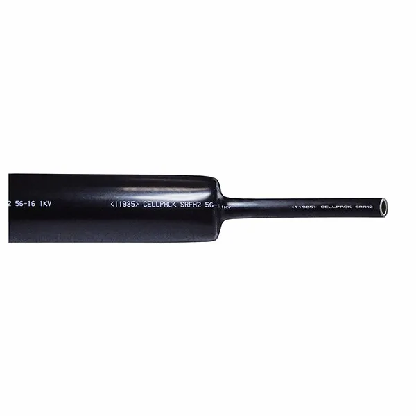 SRFH2 Heat shrinkable medium wall tube shrink ratio 3 : 1 with adhesive