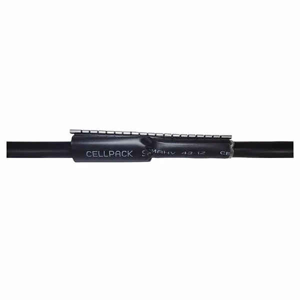 SRMAHV Heat shrinkable repair sleeve with adhesive and stainless steel channel