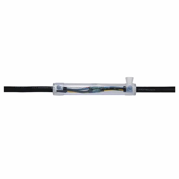MR-0-EG Cast resin straight-through joint for small cross sections and control cables and signal cables
