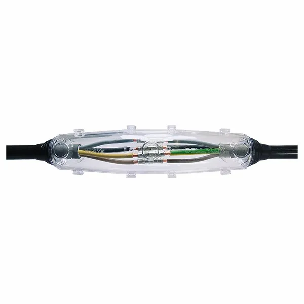 M-GG Cast resin straight-through joint for polymeric cables and control cables and signal cables