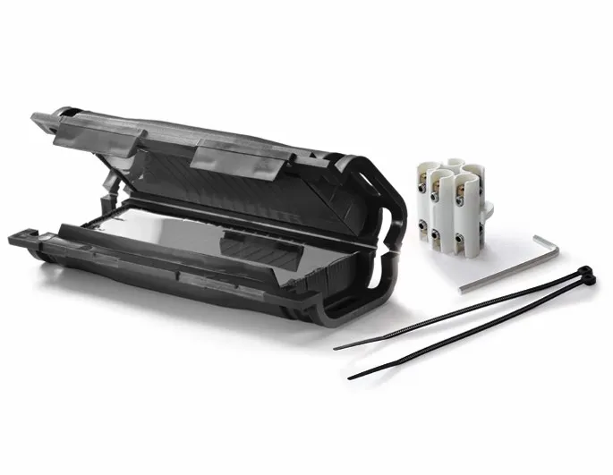 EASYCELL-V Gel straight-through joint with connection block