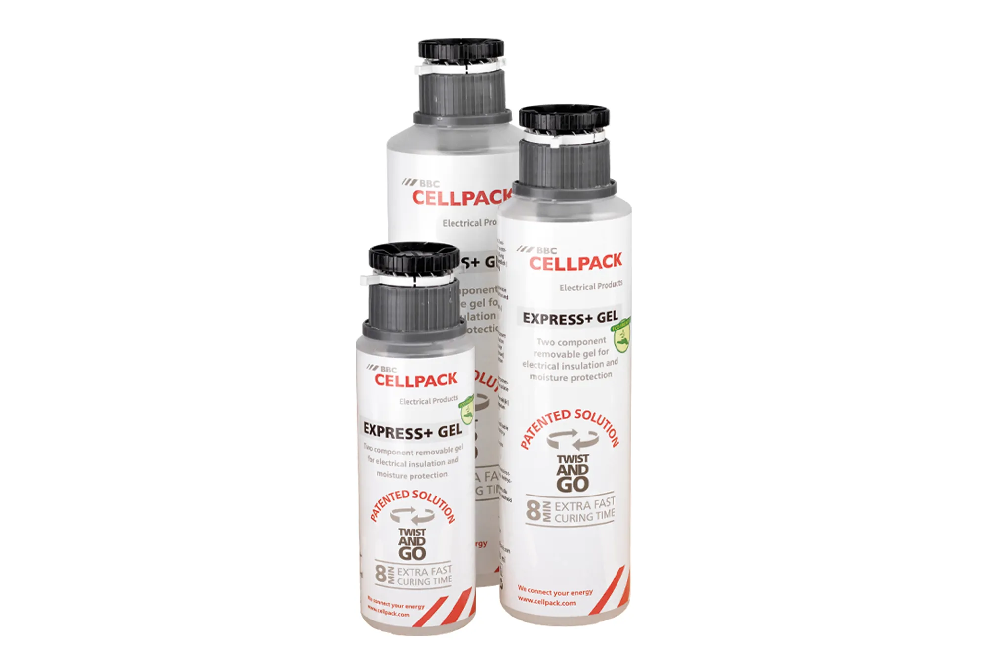 EXPRESS-GEL 2-component shaking gel based on silicon Only 15 seconds of mixing time for fast casting