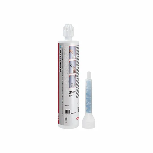 SUPRA-GEL Two-component gel based on silicon ready-to-use for small volume boxes with static mixer