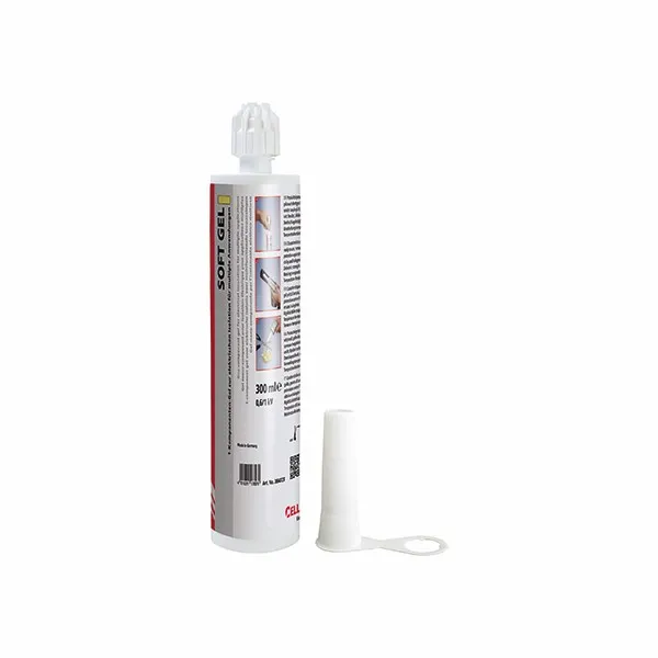SOFT-GEL One-component gel based on silicon ready-to-use with nozzle