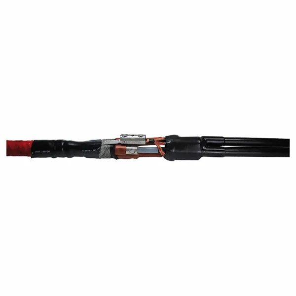 SMHSV3-1-MS6 3-core straight-through joint for connecting with three 1-core polymeric cables up to 7.2 kV