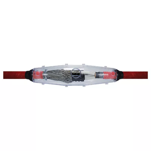 M-MS6-EG 3-core straight-through joint for armoured 3-core polymeric cables up to 7.2 kV