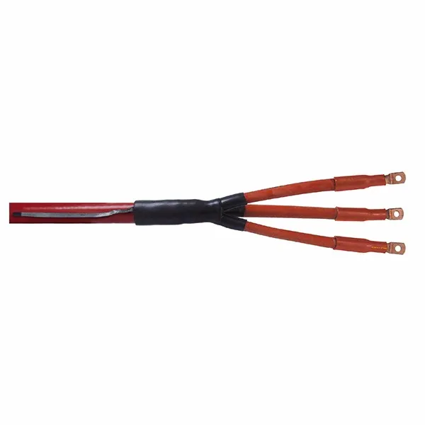 SEEV Terminale tripolare termorestringente per interno per cavi tripolari polimerici armati fino a 7,2 kV