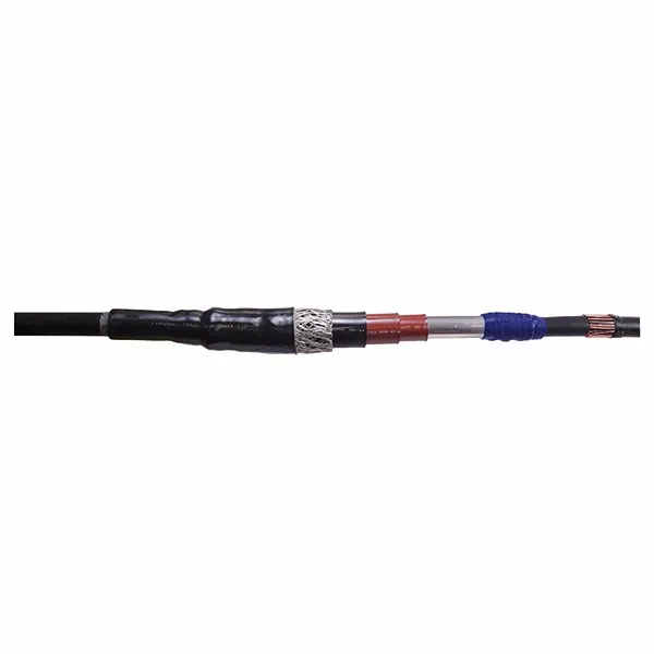 CHRMSV 1-core repair straight-through joint with screw connector for 1-core polymeric cables