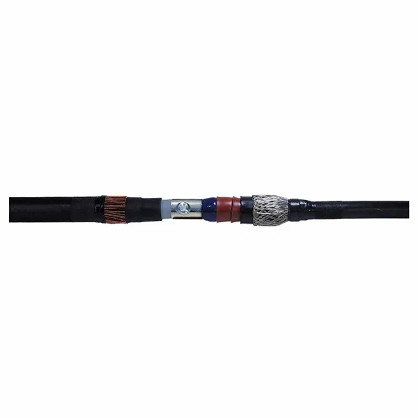 CHM-V 1-core straight-through joint with screw connector for 1-core polymeric cables