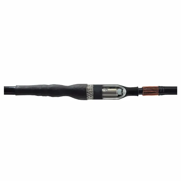 CAMSV-C 1-core straight-through joint with screw connector and cold shrinkable outer protection