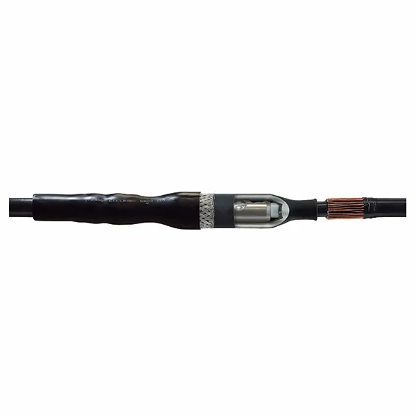 CAMSV-S 1-core straight-through joint with screw connector and heat shrinkable outer protection