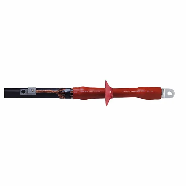 CHESK-I 1-core indoor cable termination with screw cable lugs for 1-core polymeric cables