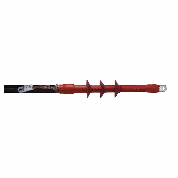 CHESK-F 1-core outdoor cable termination with screw cable lugs for 1-core polymeric cables