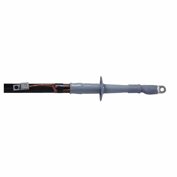 CAESK-I 1-core indoor slip-on cable termination with screw cable lugs for 1-core polymeric cables