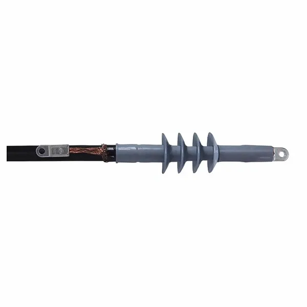CAESK-F 1-core outdoor slip-on cable termination with screw cable lugs for 1-core polymeric cables
