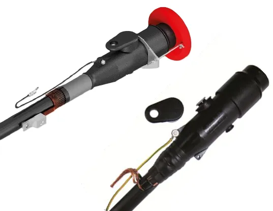 CGS-250A Straight separable connector for polymeric cables for outer cone system terminals type A