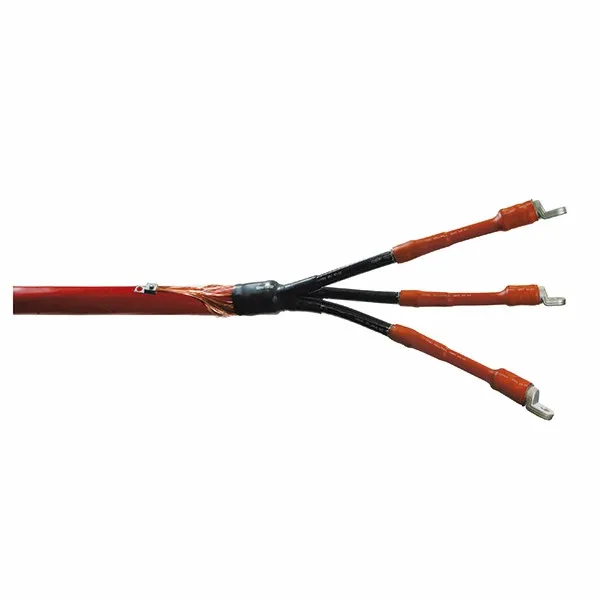 CHESK-3I-A 3-core indoor cable termination with screw cable lugs for 3-core polymeric cables