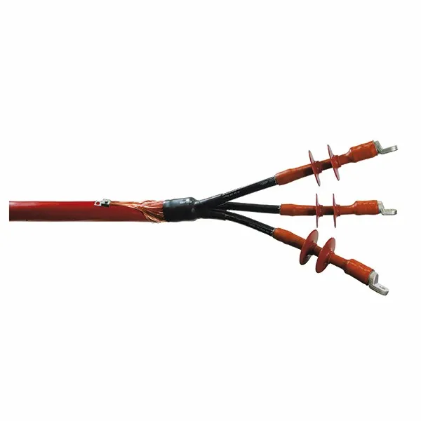 CHESK-3F-A 3-core outdoor cable termination with screw cable lugs for 3-core polymeric cables