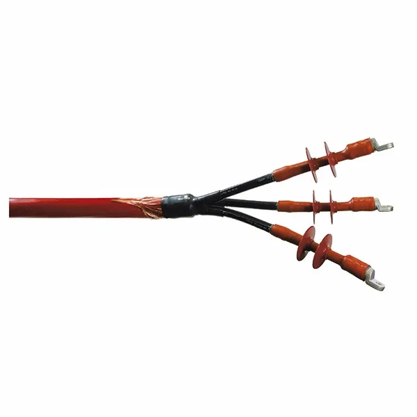 CHE-3F-A 3-core outdoor cable termination for 3-core polymeric cables