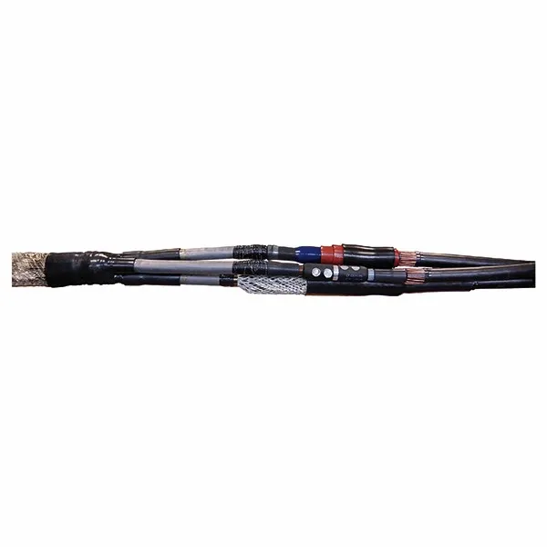 CHMP-3Pb-SV3-1 Transition joint with screw connectors for 3 lead sheath cables to three 1-core polymeric cables