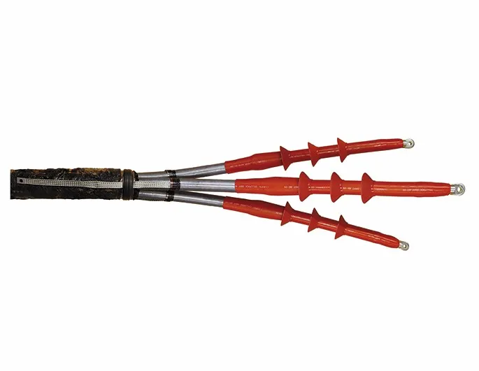 CHEP-3Pb-3F Outdoor cable termination for 3 lead sheath cables from 24 to 36 kV (MIND)