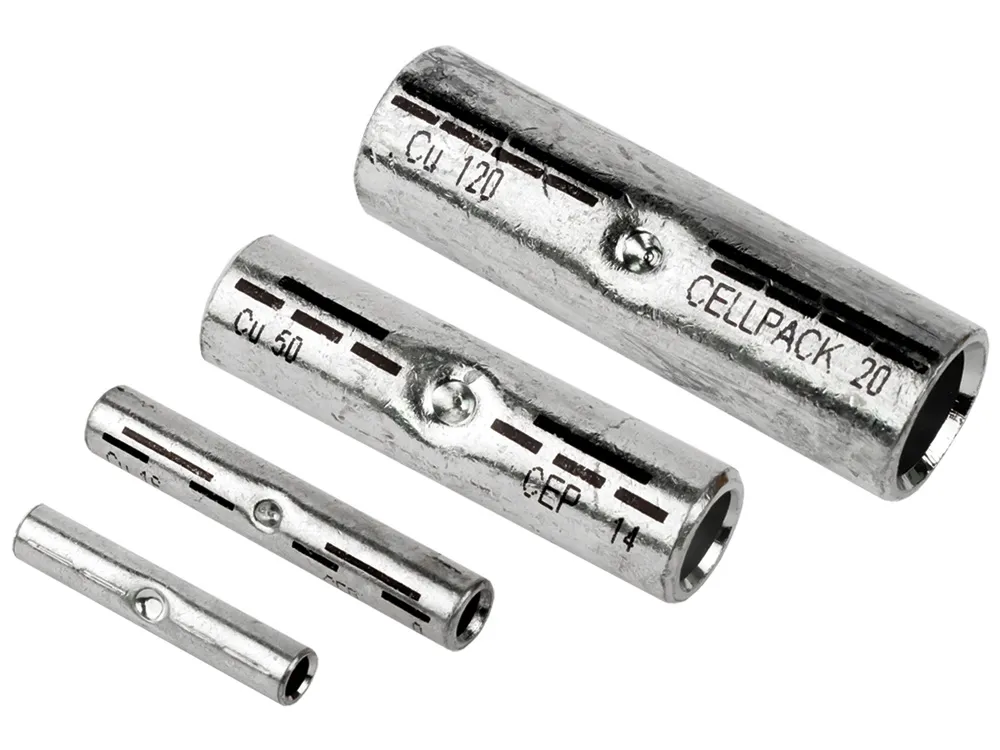 DV-CU-V Compression connectors
