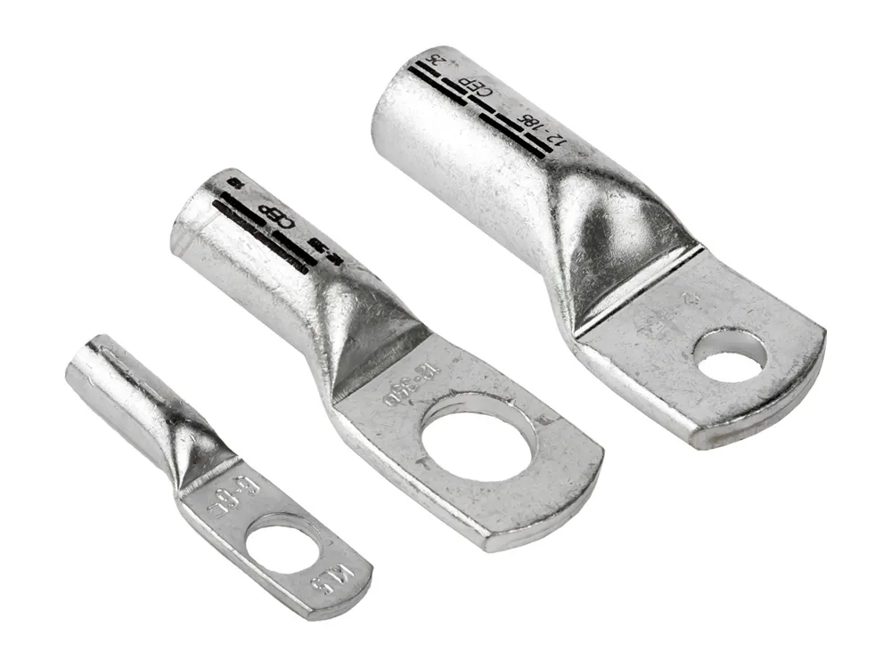 DK-CU-V Compression cable lug Cu for low and medium voltage