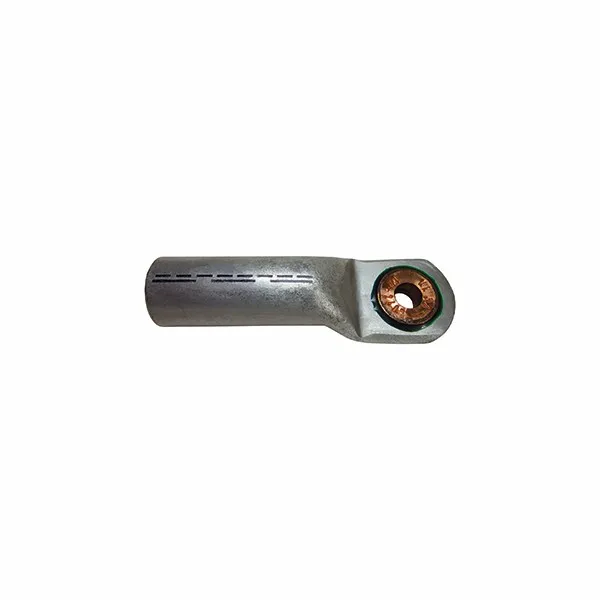 DK-AL-CU Compression cable lug Al-Cu according to DIN 48201 for aluminium transmission lines