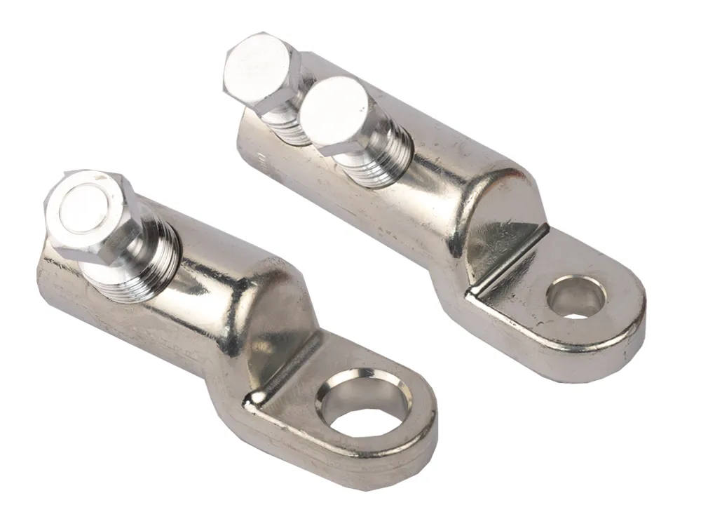 CSK Screw cable lug for Cu and Al longitudinally sealed for low and medium voltage