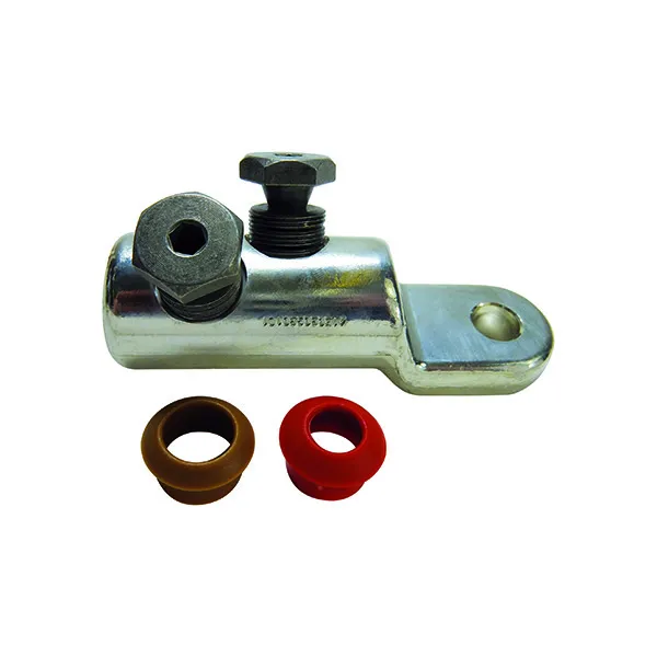SK-V-AS Screw cable lug for Cu and Al longitudinally sealed, with shear head bolts