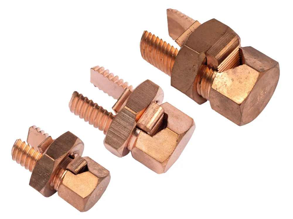 FK Branch clamp and ring connectors