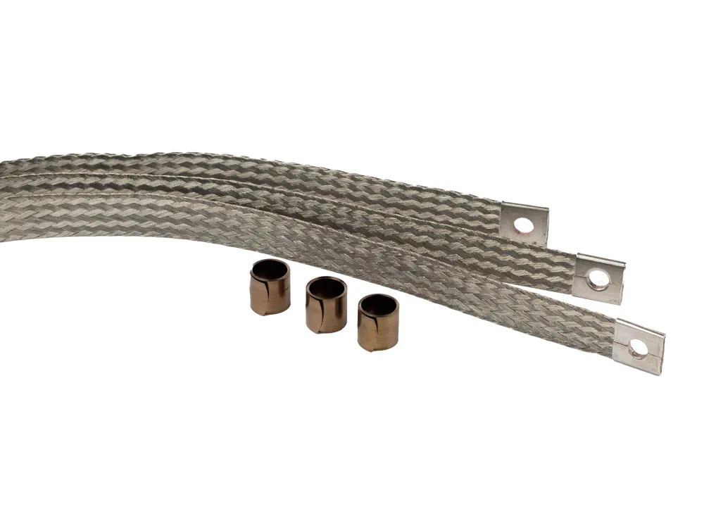 EGA-E Erdungsgarnitur für Endverschlüsse für Kabel mit Bandschirm und/oder Armierung
